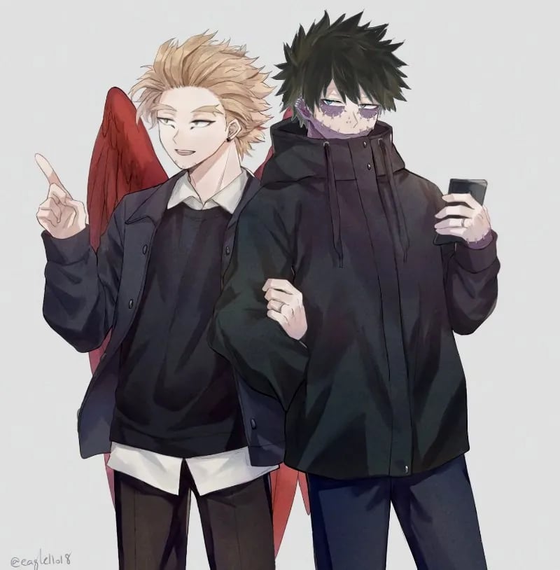 Dabi and Hawk