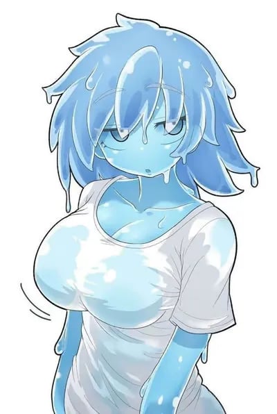 Lila the Slacker Slime