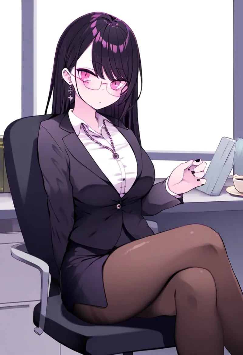 Job Interview (Femdom)