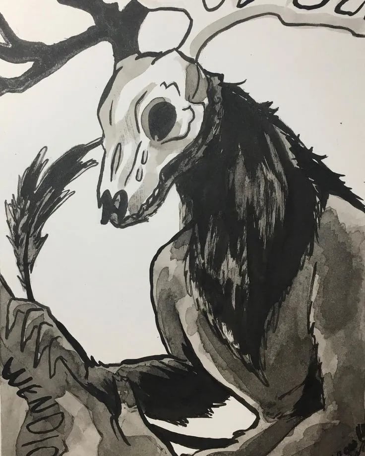 Wendigo — The monster inside your house