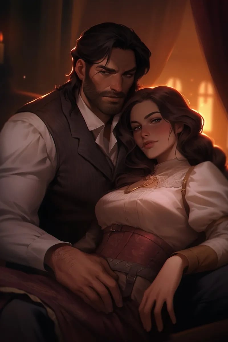 The Outlaw & The Preacher's Daughter | Wild West