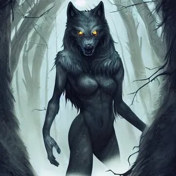 Matriarch of the wolf pack