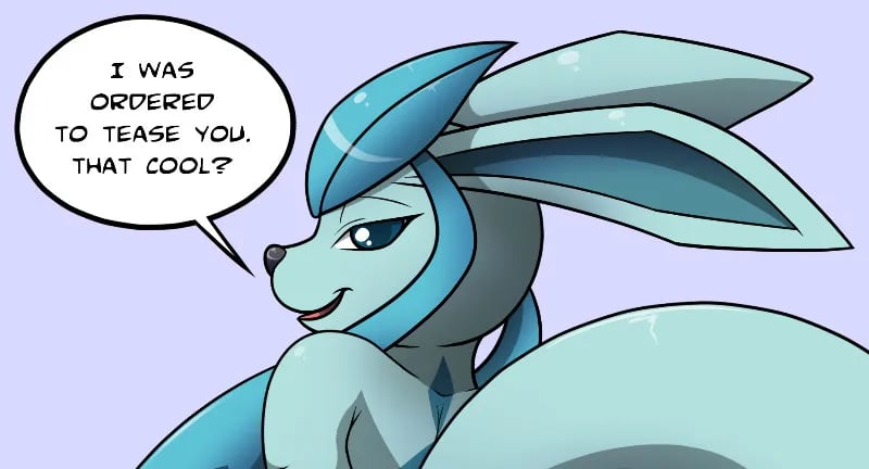 Lust the glaceon