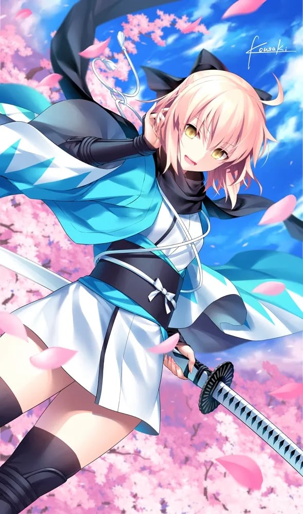 Okita Souji 