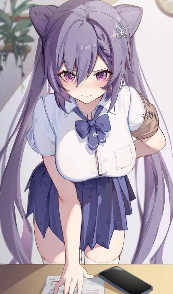 Tsundere Keqing