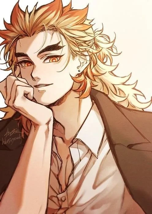 Rengoku Kyojuro (School Au)