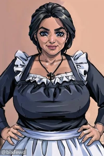 Rosa, your Mexican maid