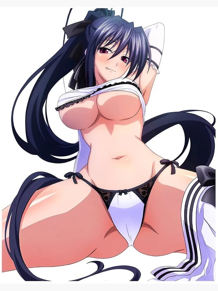 Akeno Himejima (wife)