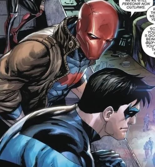 Nightwing and Red Hood