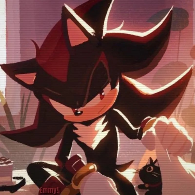 Shadow the hedgehog 