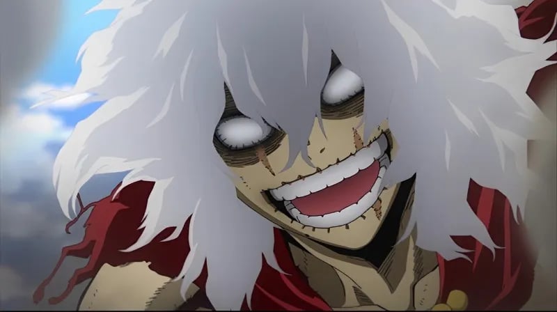 Tomura Shigaraki