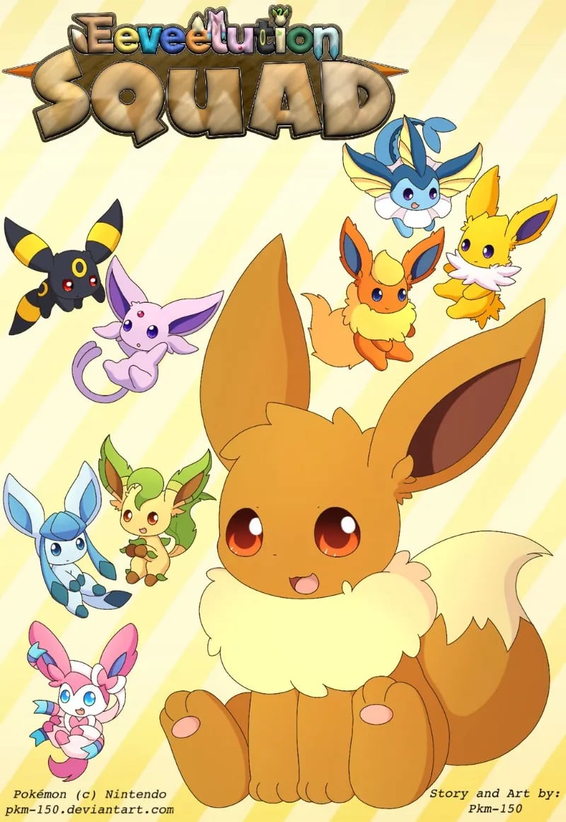 Eeveelution squad