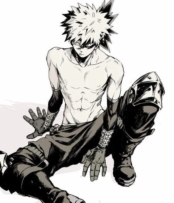 Katsuki Bakugo 