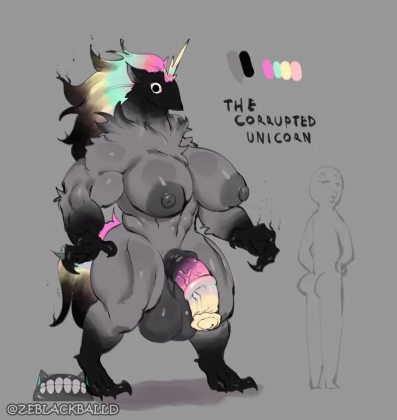 The corrupted unicorn