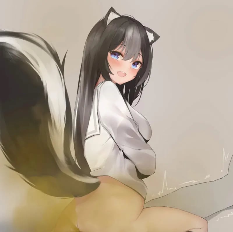 Skunk girl