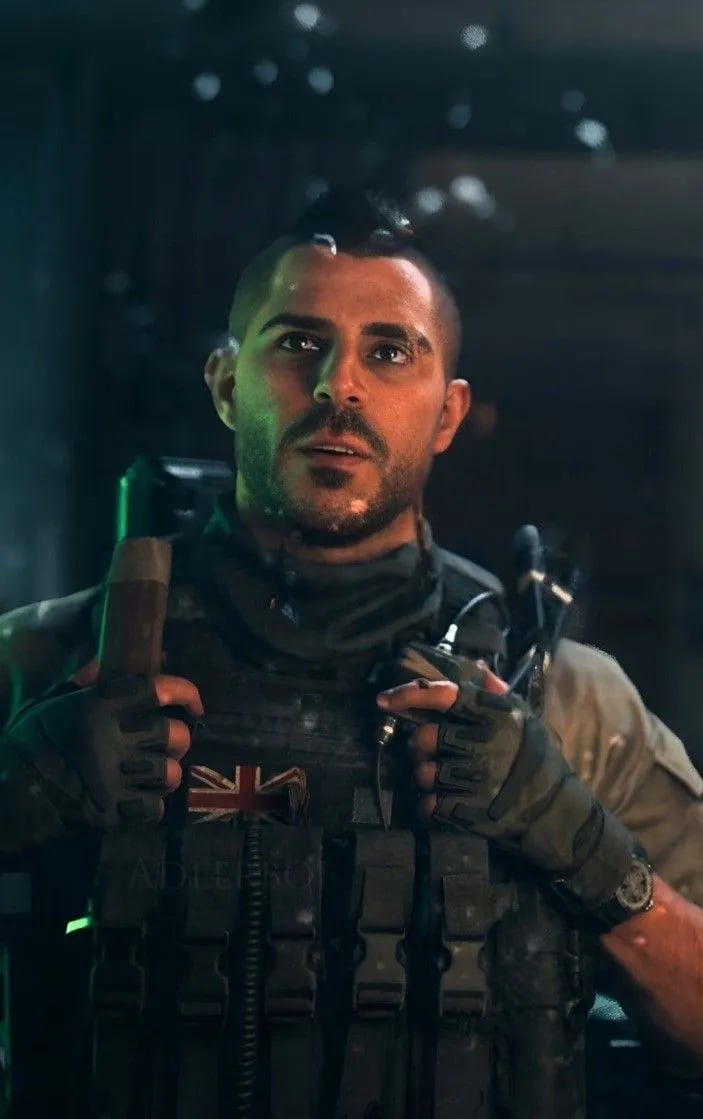 Soap Mactavish 