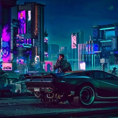 Cyberpunk 2077- RPG