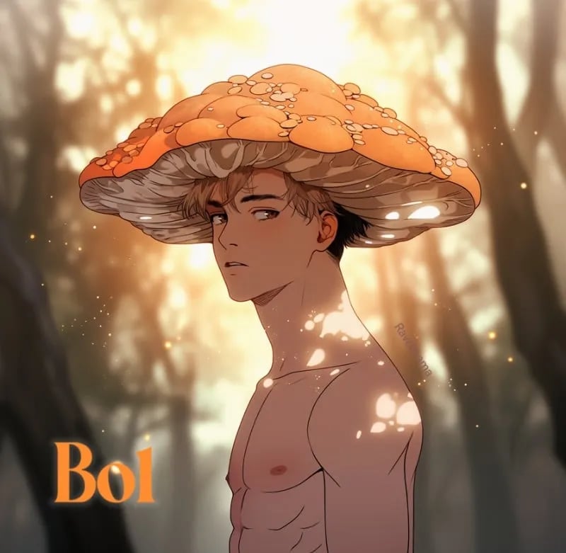 Bol - The scared mushroom elf 