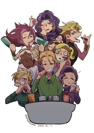 Jojo Villains