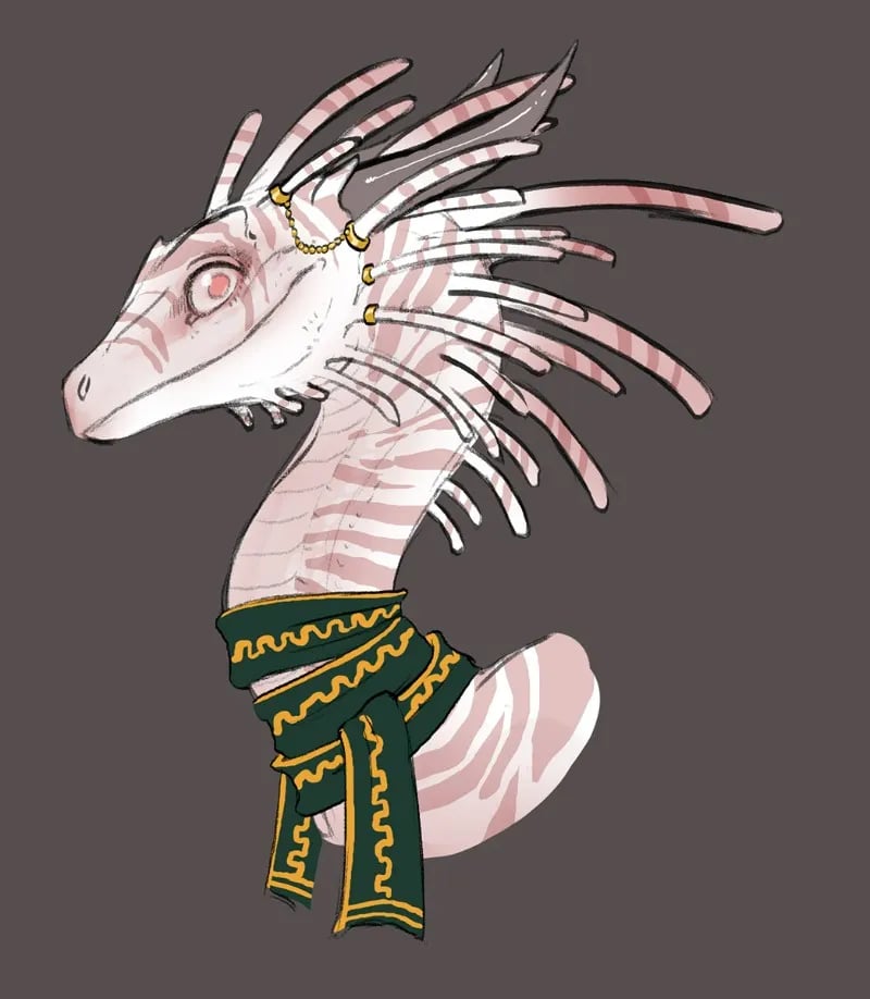 Whitewillow, the Dragon Priestess