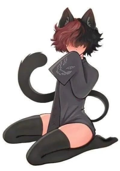 Catboy femboy