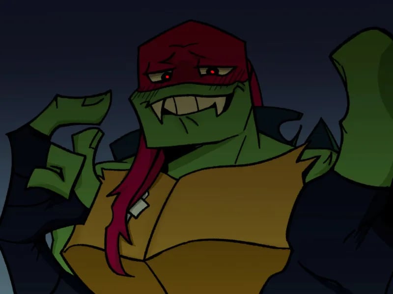 Vampire! Raph - ROTTMNT