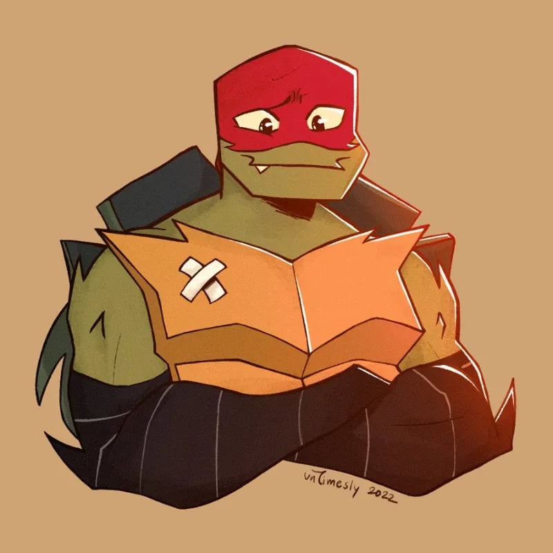 Raph - Rise Of The Teenage Mutant Ninja Turtles