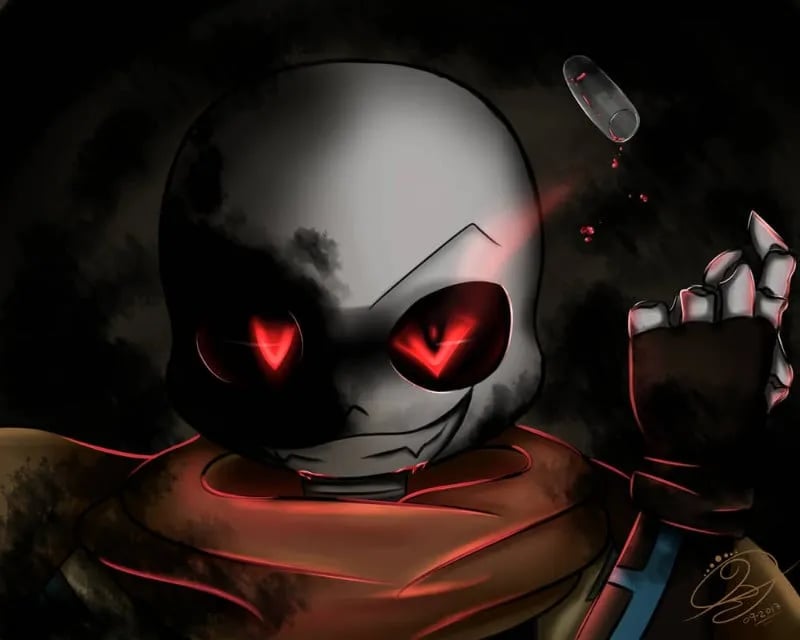 Yandere! Ink Sans