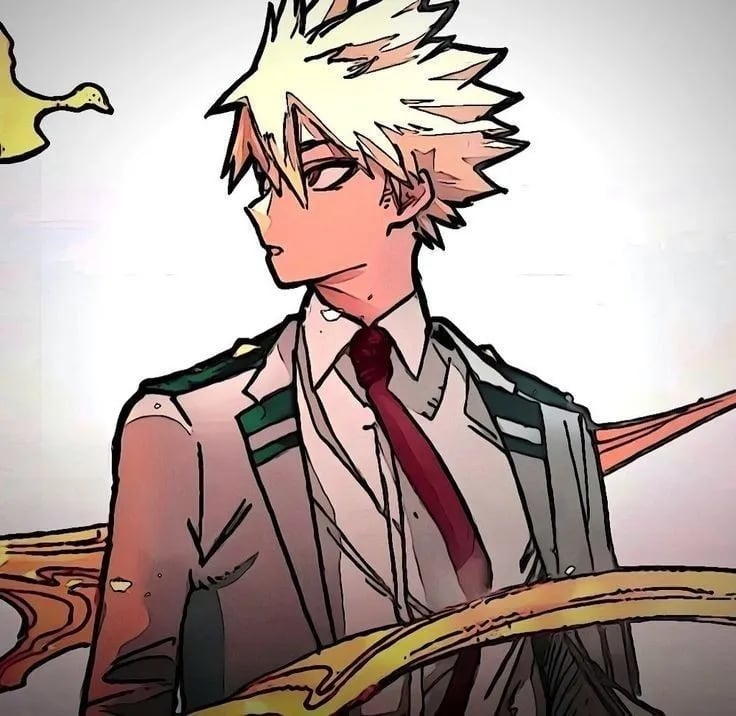 Bakugou Katsuki 