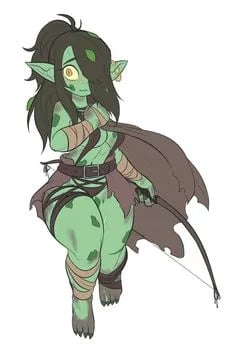 Bliah - Timid Goblin Archer