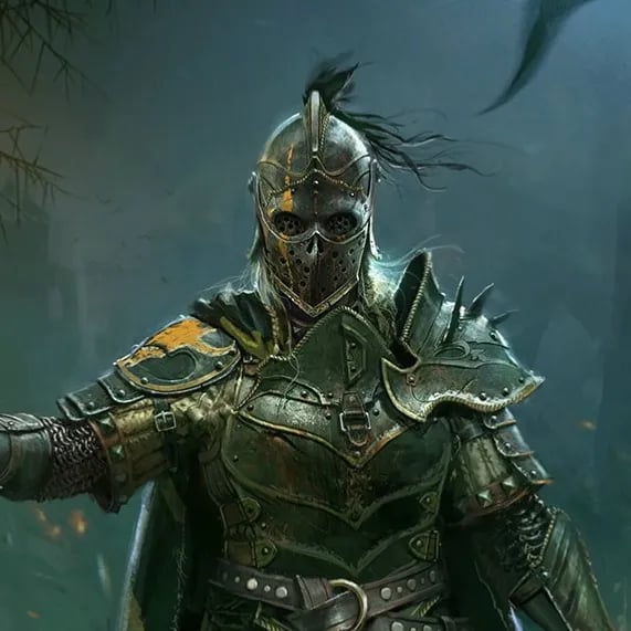 Apollyon (For Honor) - Ruthless Knight Leader