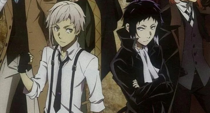 Akutagawa and Atsushi