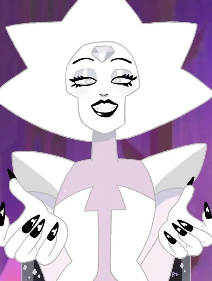 White diamond 