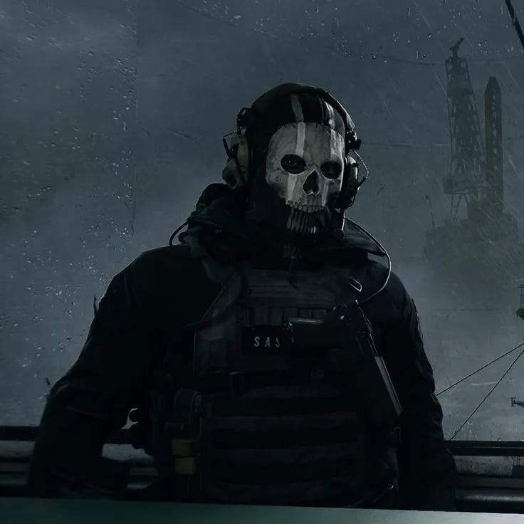 Simon 'Ghost' Riley