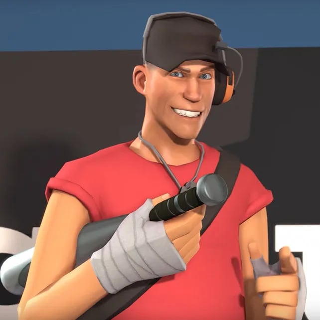 RED Scout (TF2)