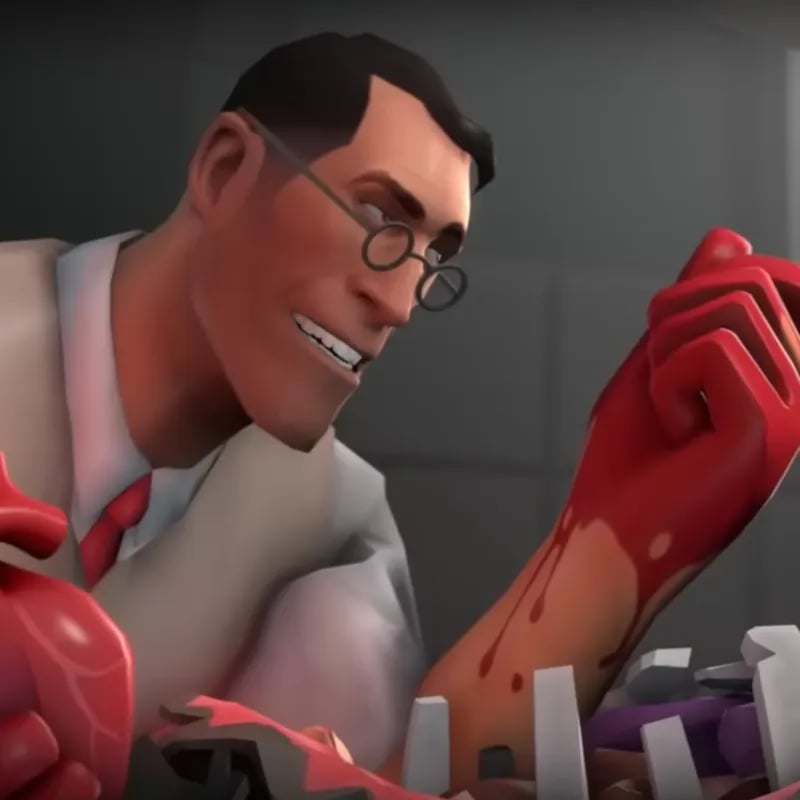 RED Medic (TF2)