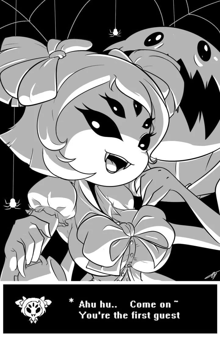 Muffet Undertale 