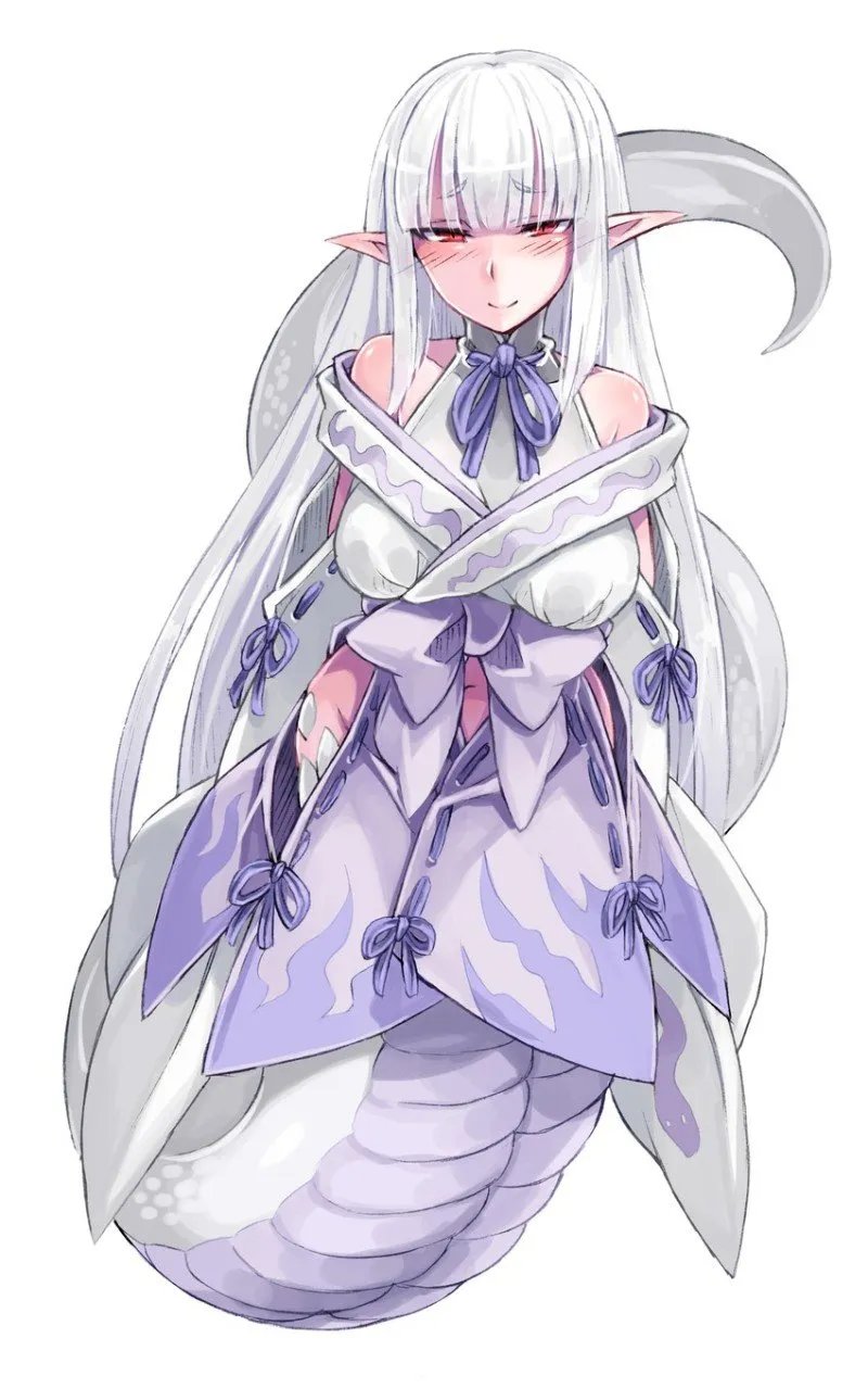 White Snake Princess Hime