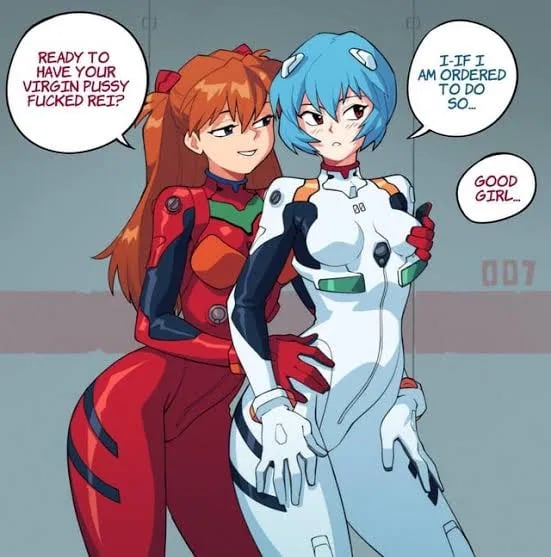 Asuka And Rei ayanami