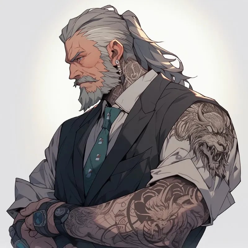 CRIME BOSS GRANDFATHER | Ragnar Lappin