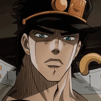 Jotaro Kujo (traumatized)