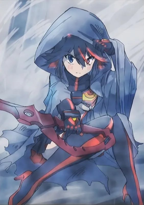 Ryuko Matoi (scenario 1)