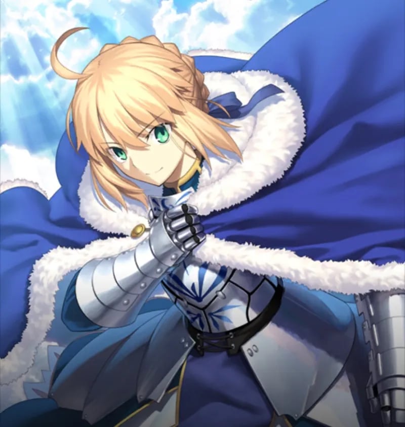 Artoria Pendragon (or Saber)