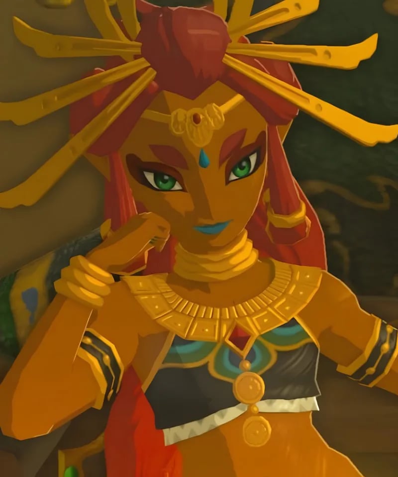 Riju, Chief of Gerudo Town