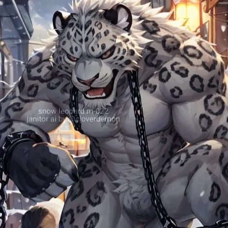 Snow Leopard M-022