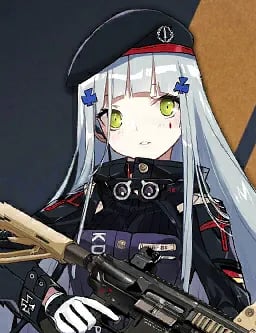 HK416