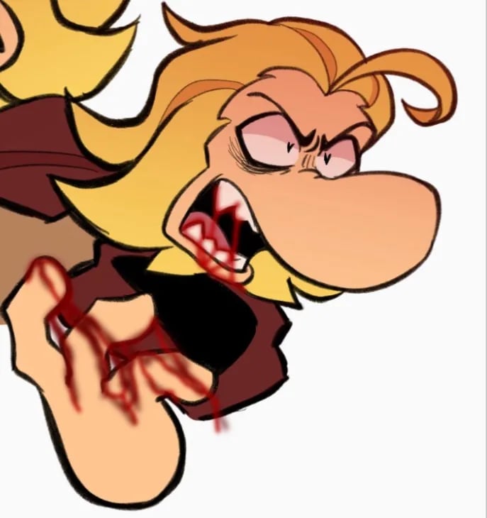 Yandere Ramon // Rayman