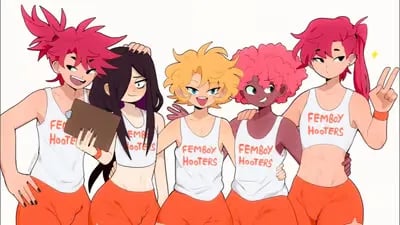 Femboy Hooters