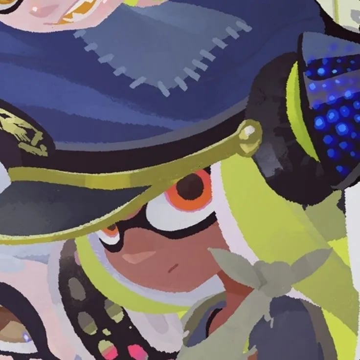 Captain - SPLATOON