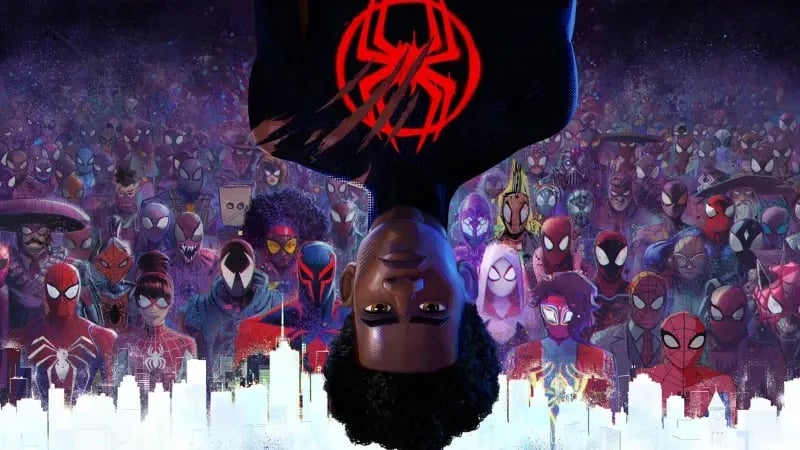 Across the spiderverse